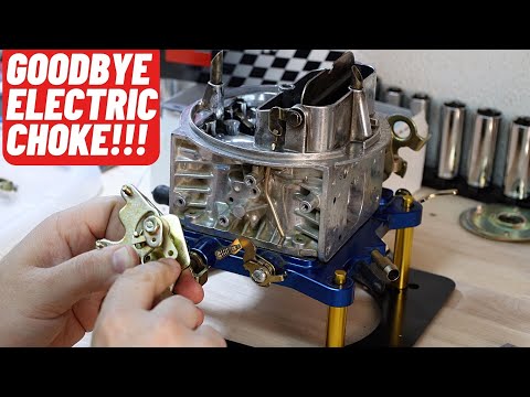 Installing a Manual Choke