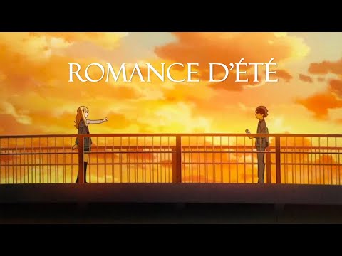 Randjess - Romance d'été ft. MANZA (CLIP officiel AMV)