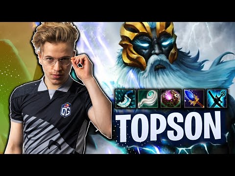 TOPSON - Zeus IMMORTAL Pro Gameplay DotA 2