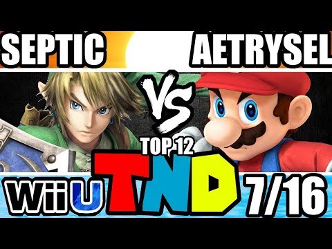 STM Theseus vs. ARC Aetrysel - Top 12 - TSUNAMI '16 Smash Open