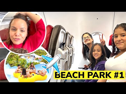FIRST PLANE TRIP ALONE WITH 4 CHILDREN: VACATION AT BEACH PARK 1 (FORTALEZA) - Rê Andrade