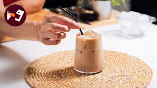 Cómo hacer un Nutella Cream Latte cremoso en casa