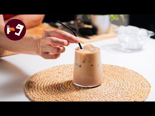 Cómo hacer un Nutella Cream Latte cremoso en casa