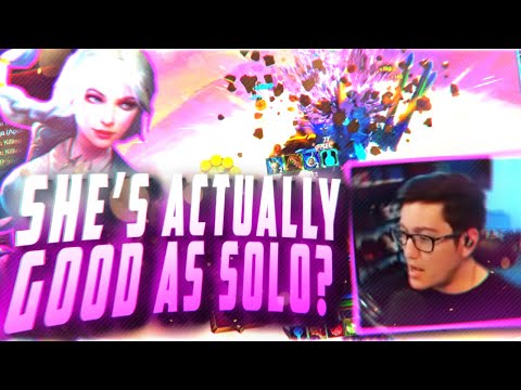 NU WA IS SURPRISINGLY GOOD IN THE SOLO LANE!
