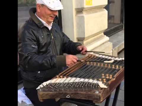 Bucharest street musician