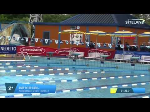 Staff 4x100 Stile L.  Ass. Maschile Master (Serie 1) - 15 Memorial Andrea Bettiol (Swimming)