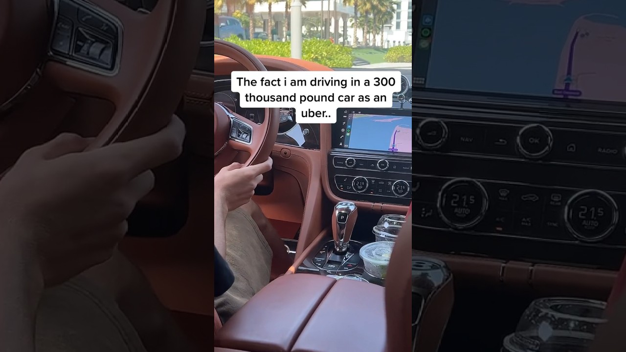 The Craziest Uber Driver Ever