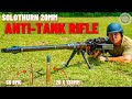 The Solothurn 20mm Anti Tank Rifle