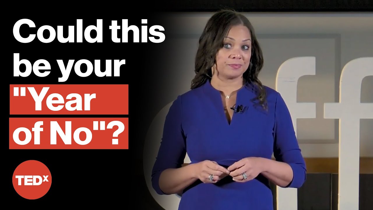 How to say no to social plans—thoughtfully | Nina Blackshear | TEDxJeffersonU