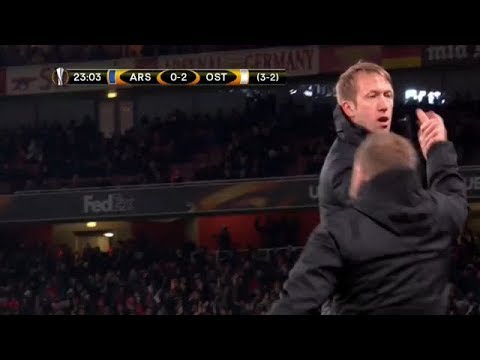 Arsenal 1-2 Ostersunds highlights Ostersund goals Europa League Emirates Stadium