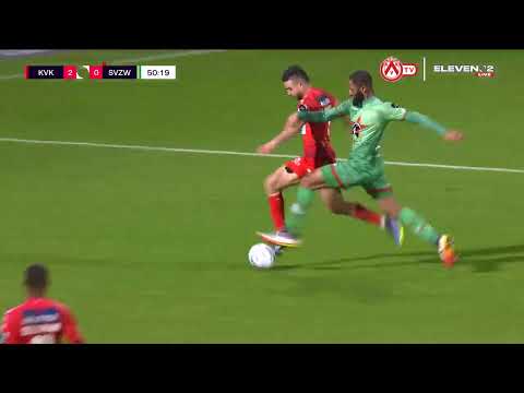 Speeldag 28 | KV Kortrijk - Zulte Waregem 5-0