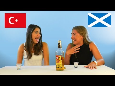 Different Countries Try Malort- The Worst Liquor Ever.
