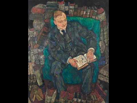 Egon Schiele – Dr. Hugo Koller (1918)