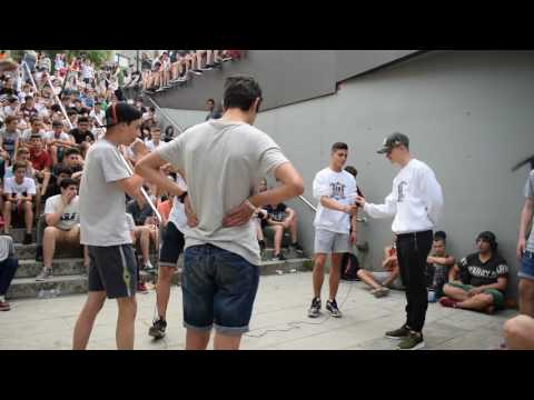 INLOW Y MC DBC VS LPZ Y JURI (OCTAVOS) - BATALLAS DUALES