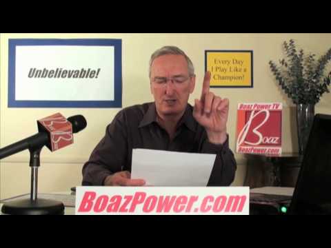 #102 He Created His Own Identity - Boaz Power TV