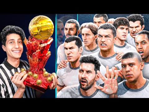 آخر لاعب صامد يفوز بالسوبر بالون دور