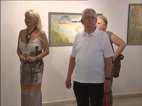 Szilvássy Pál Emlékkiállítás, Tihany 2015.07.24.