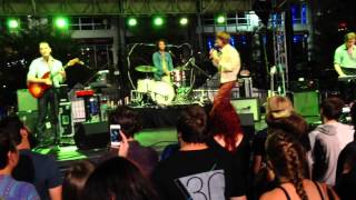 Islands - Wave Forms (@Fountain Square)