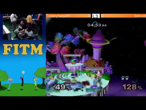 Falco In The Middle 11 - Tiddleyharp251 VS Sonicist - Melee Singles