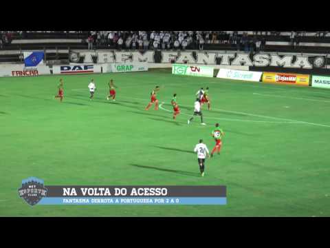 Gols de Operário 2 x 0 Portuguesa 2ª fase   TV NEC