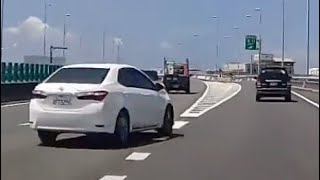 人家有打方向燈耶（檢舉成功）