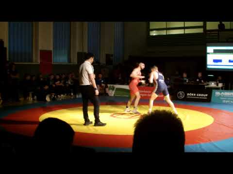 07.09.19 KSV Neu-Isenburg vs RWG - 71kg Gr-Röm: Dimitrios Filippidis vs Florian Lamm