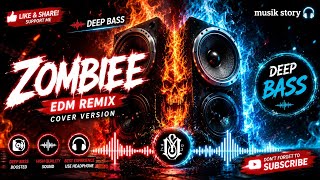 Download lagu ZOMBIE 🔥 Deep Bass Remix | EDM Cover Version | Headphones Recommended mp3