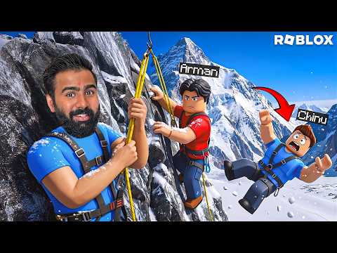 CLIMBING TO THE WORLD'S 2ⁿᵈ HIGHEST MOUNTAIN K2 in ROBLOX