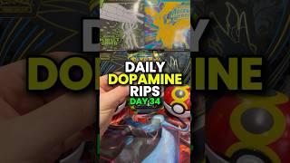 Daily Dopamine Rips - Day 34⚡️#pokemoncards #pokemontcg #pokemon