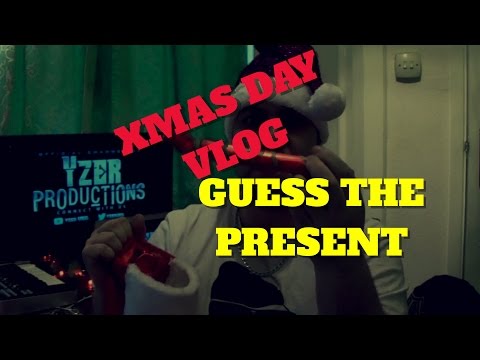 YZER TV: CHRISTMAS DAY VLOG - GUESS THE PRESENT - VLOGMAS 2016 - WEBISODE 8