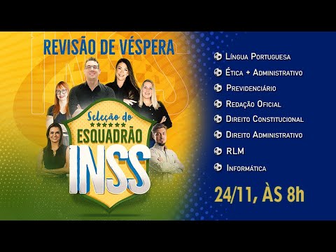 Esquadrão de Elite INSS: Revisão