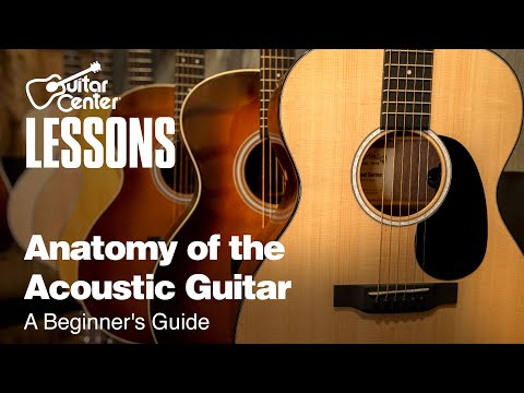 Understanding the Anatomy of the Acoustic Guitar (Every Part!) | A Beginner's Guide