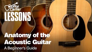 Parts Of The Guitar