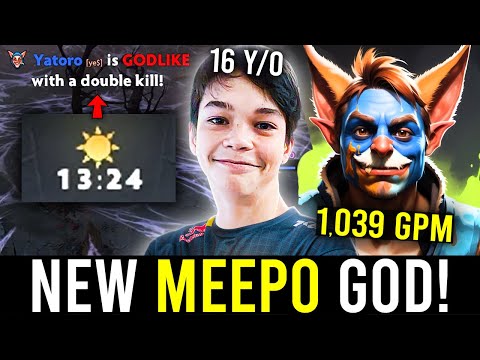 "A NEW MEEPO GOD IS BORN.." - 16 Y/O SATANIC! (feat. Yatoro & GH)