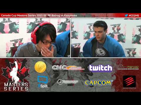 USFIV - EG PR Balrog vs Kazunoko  #masterseries