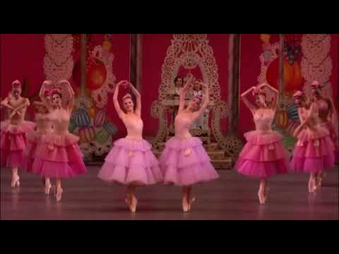 NUTCRACKER - Waltz of the Flowers & Dewdrop Fairy (Ashley Bouder - New York City Ballet)