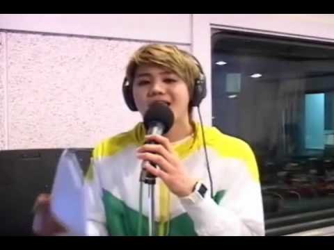 100407 친한친구 비스트(beast) 양요섭-rise and fall