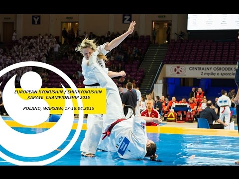 Highlight Of European Kyokushin / Shinkyokushin Karate Championship 2015