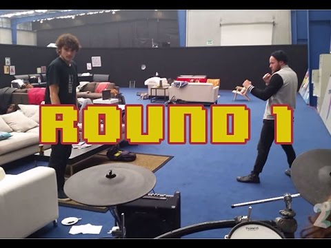 Video Diaries: Stevie and Michael Street-fighters!!- The X Factor NZ 2015