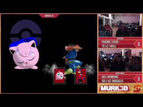 Team Gainz vs Kikkos Angels - MURK3D - Doubles - Winners R2