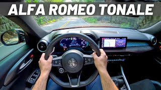 2023 Alfa Romeo Tonale | POV TEST DRIVE