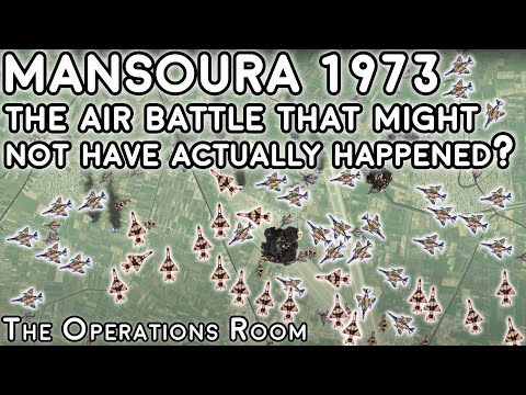 Air Battle of Mansoura 73 - The Battle That Might Not Have Actually Happened?