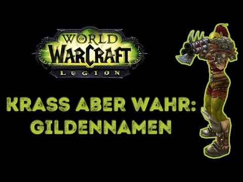 Krass aber wahr: Gildennamen