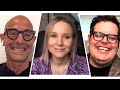 Stanley Tucci on His VIRAL Bartending Video and New Adult Cartoon ‘Central Park’