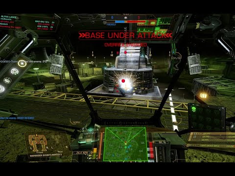 MWO Marauder Bounty Hunter II mid-range sniping