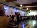  Alejandro Hermida  and  Silvana Anfossi  are  dancing  to  the  milonga  "  Ella Es Asi  "