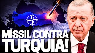 OTAN CONVOCADA - Míssil do Irã na Turquia: guerra geral!? EUA rompem com Espanha: Europa x Trump!