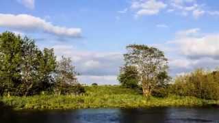 preview picture of video 'River Liffey Time Lapse Canon eos 1100D'