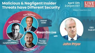 Insider Threat – Negligent or Malicious?