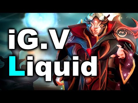 Liquid vs iG.V - Group Stage - DAC 2017 DOTA 2